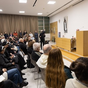 Započeo ciklus korizmenih tribina na Pešćenici - „Pokrenuti odozgor: emocije, motivacija i religija“